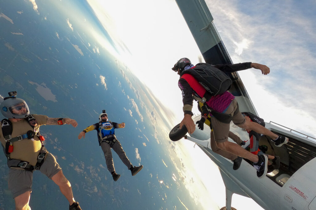 HALO Jump Military vs Civilian