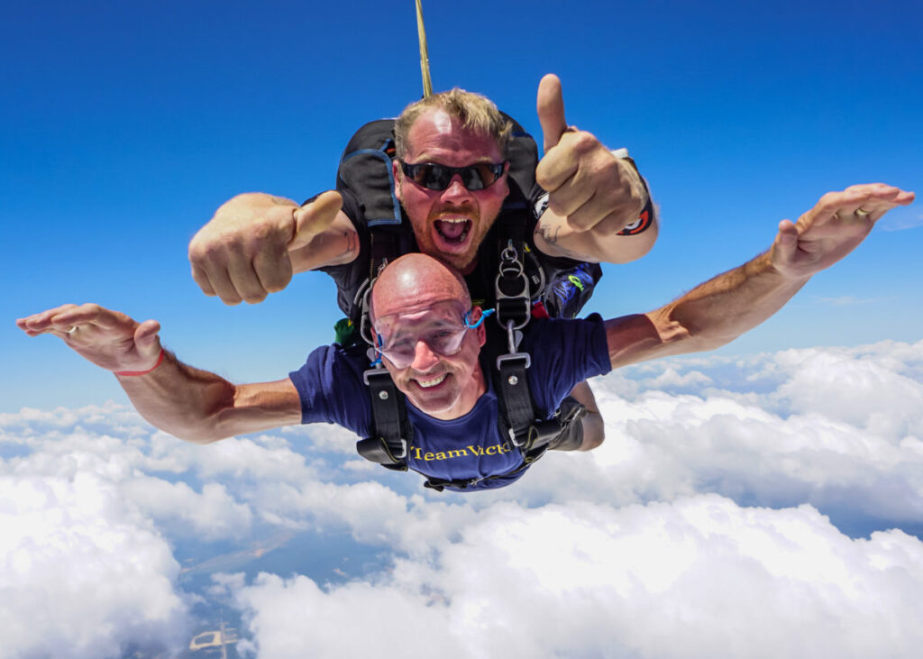 Skydiving Weight Minimum