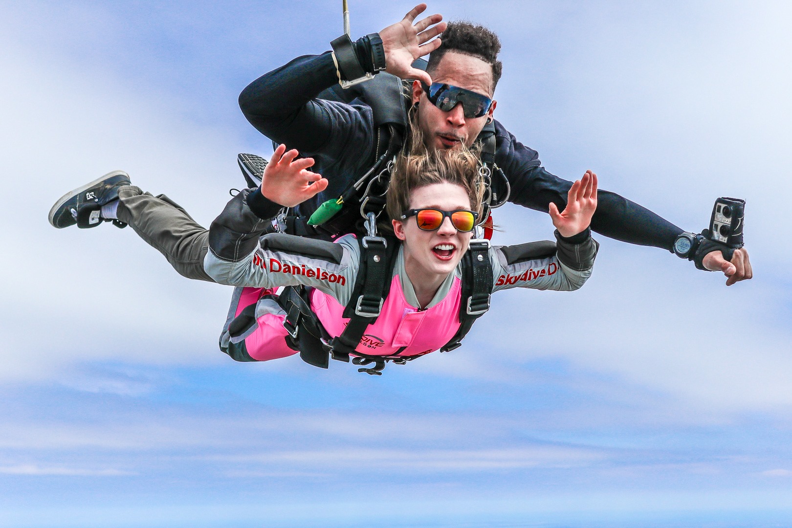 Skydiving weight limit usa