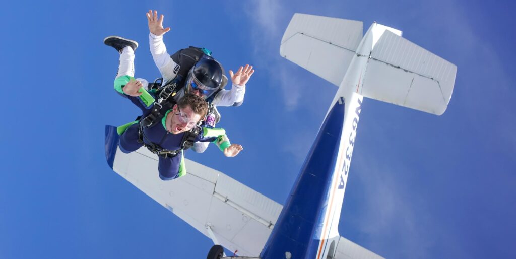 The Moment Before the Jump: Heart Racing & Butterflies
