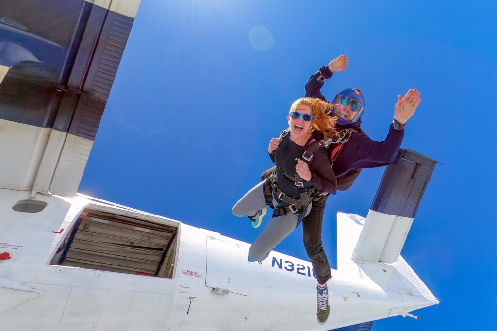 Tips for First-Time Skydivers & Adventure Travellers