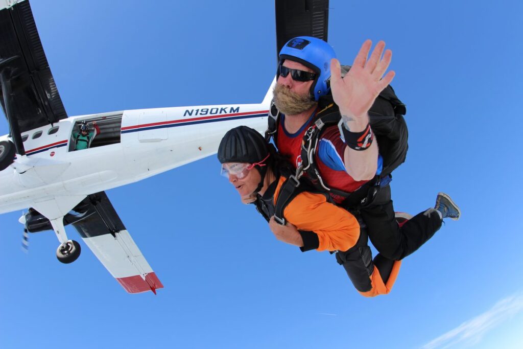 What Impacts the Price of a Skydive