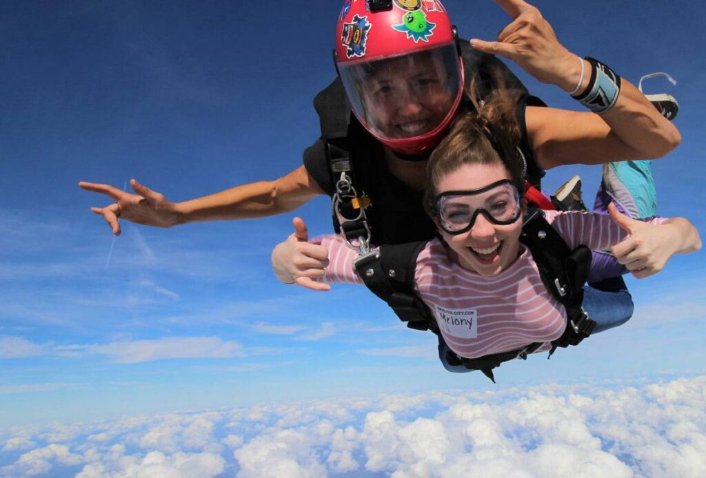 Why Weight Requirements Matter in Skydiving