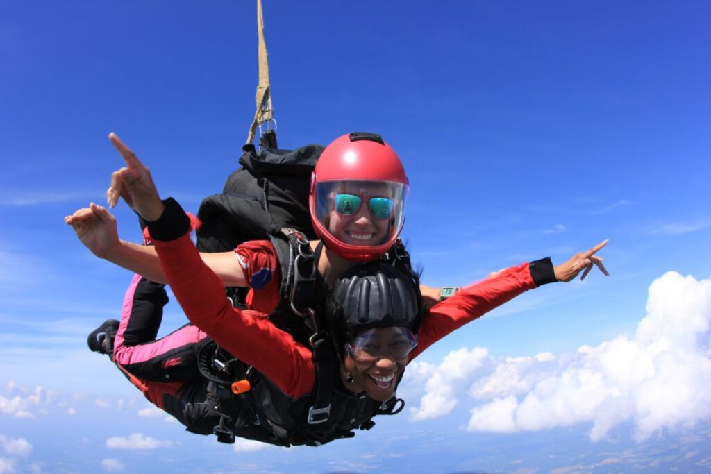 Why You Need a Skydiving License