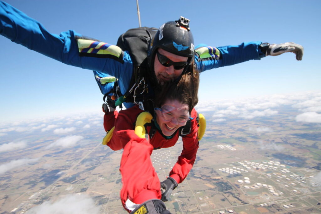 Why is skydiving so expensive