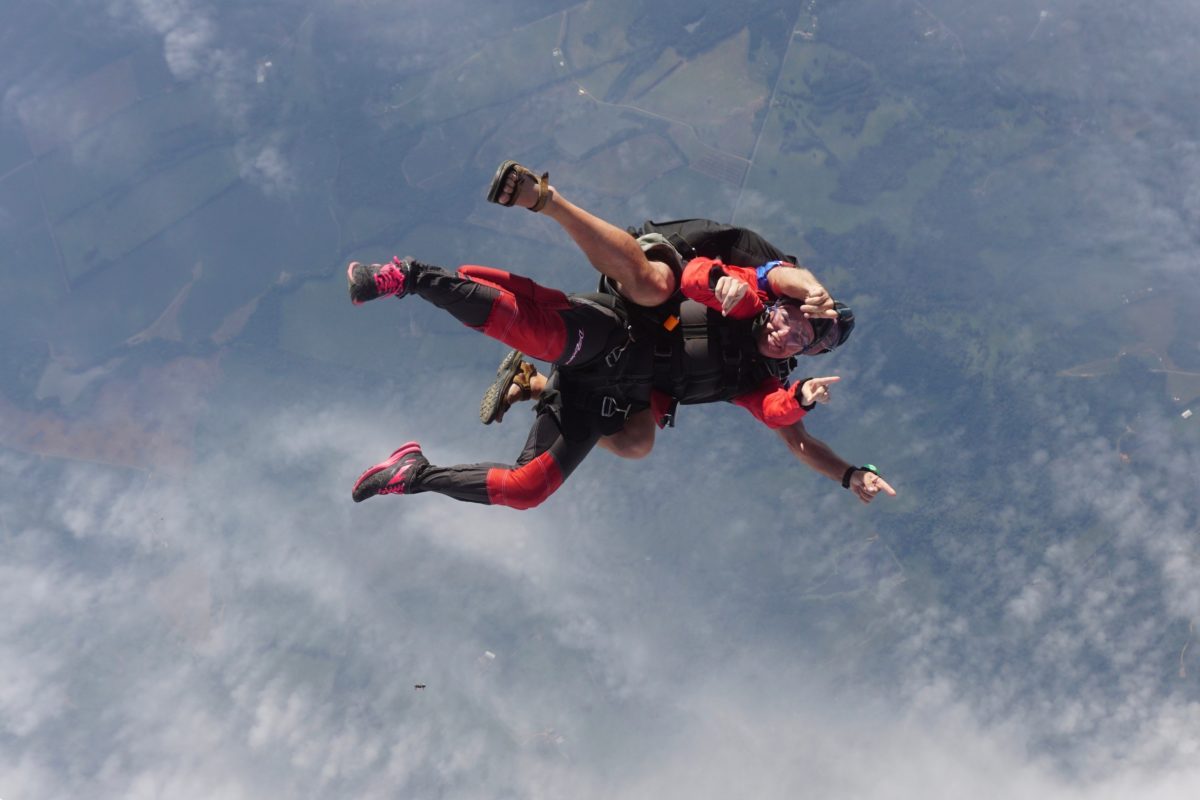 best skydiving in usa