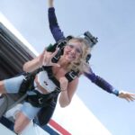 can you skydive in the rain