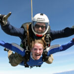 how fast do you fall when skydiving