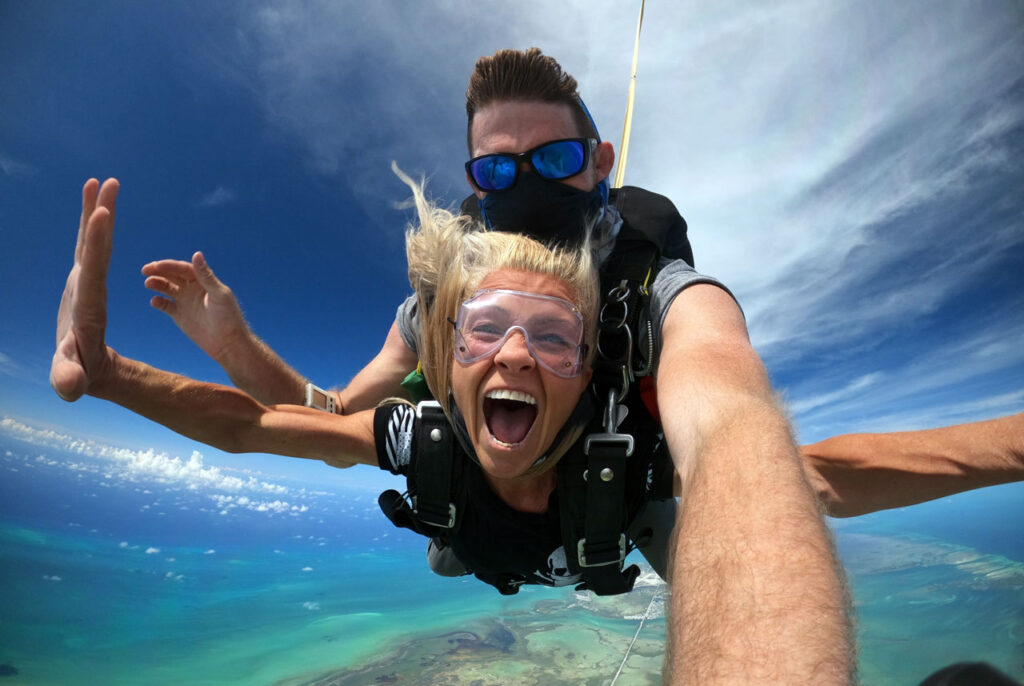 How Fast Do You Fall While Skydiving