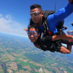 how high do you skydive from