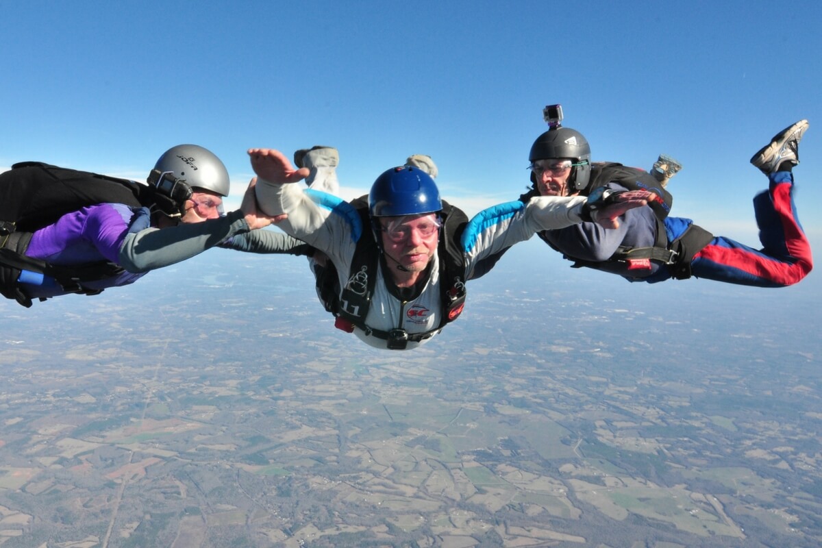 how much does it cost to do a parachute jump