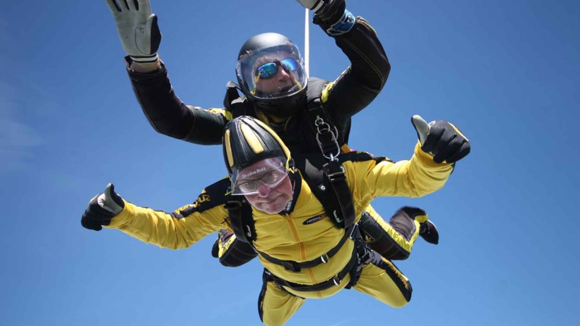 how old do you have to be to skydive