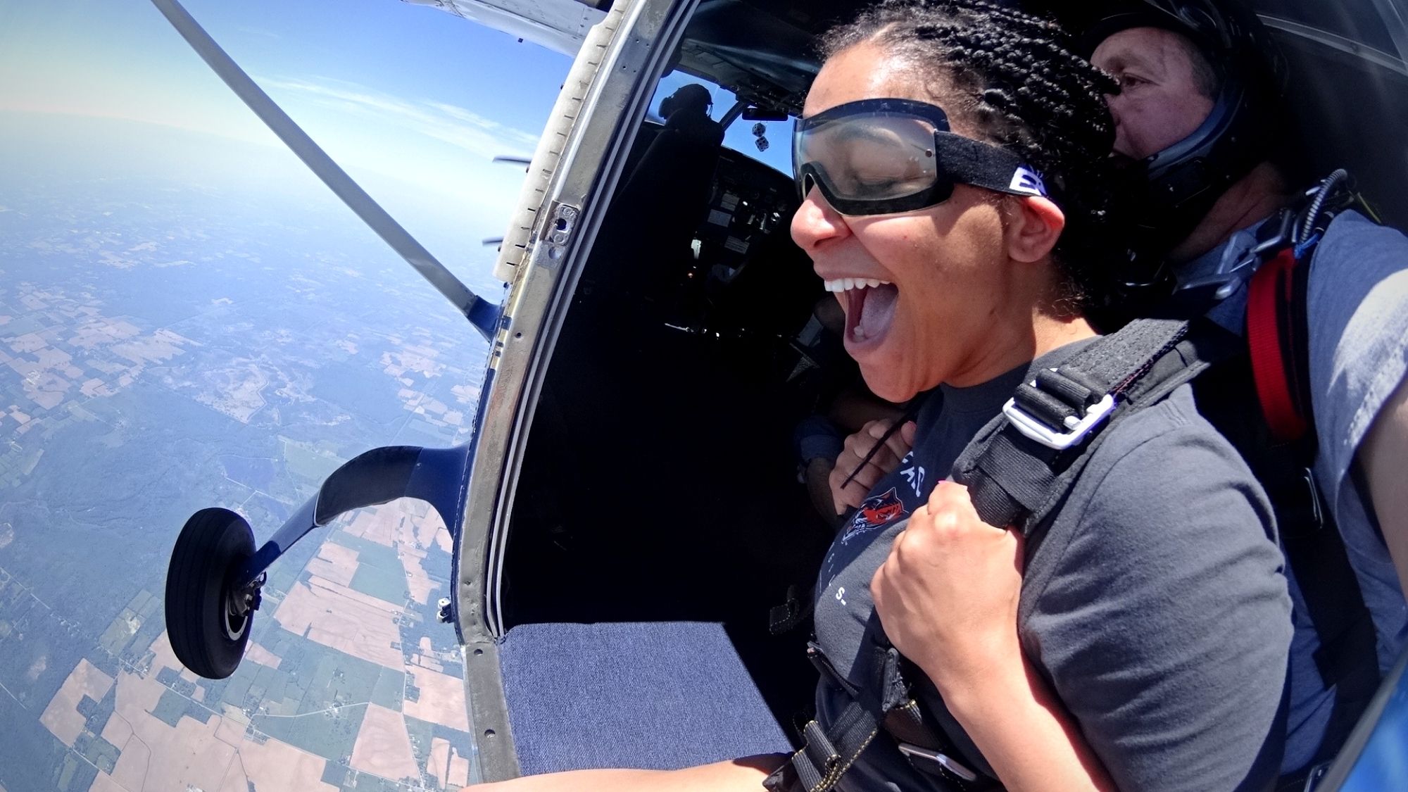 skydiving license