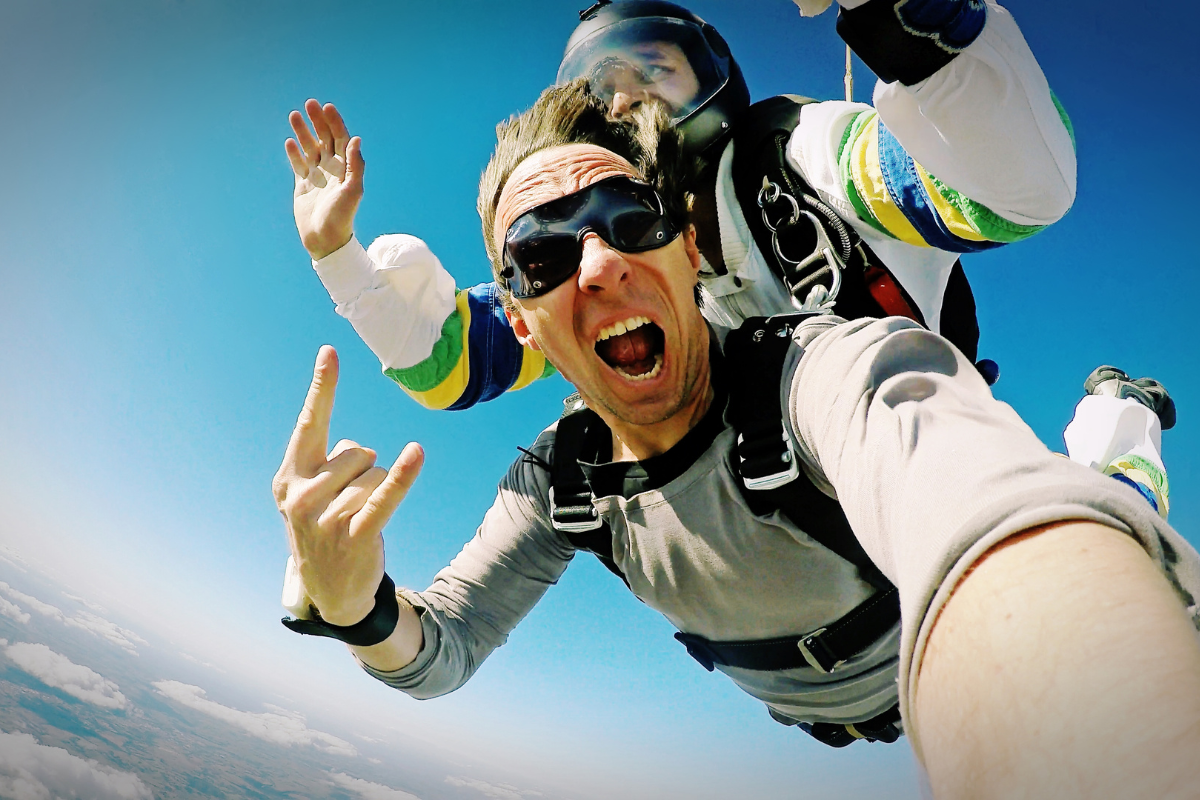 tandem parachute