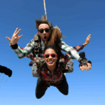 weight limit for parachute jump