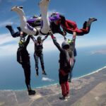 weight limit for sky diving