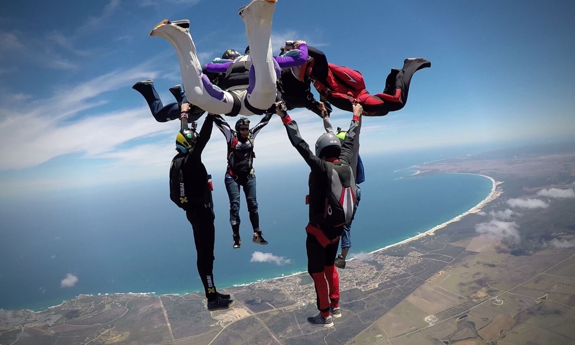 weight limit for sky diving