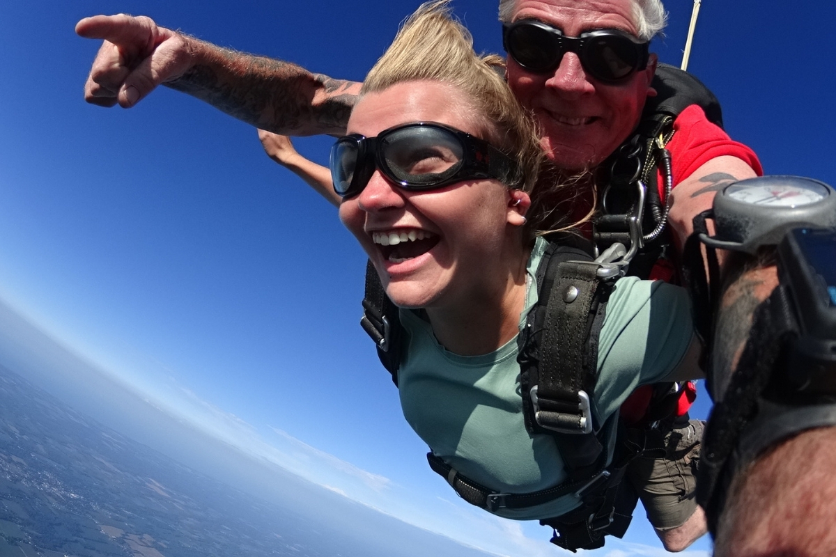 weight requirements for skydiving