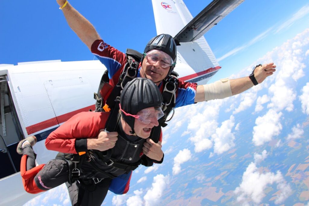 What Determines the Duration of a Skydive What Determines the Duration of a Skydive