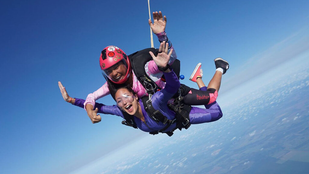 Where to Skydive Near Houston