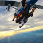 how high is skydiving