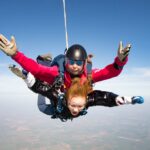 how long does skydiving last