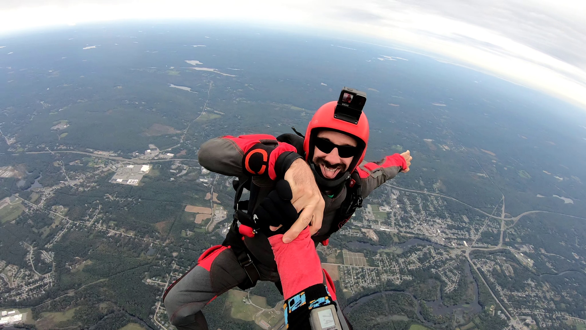 how much is sky diving