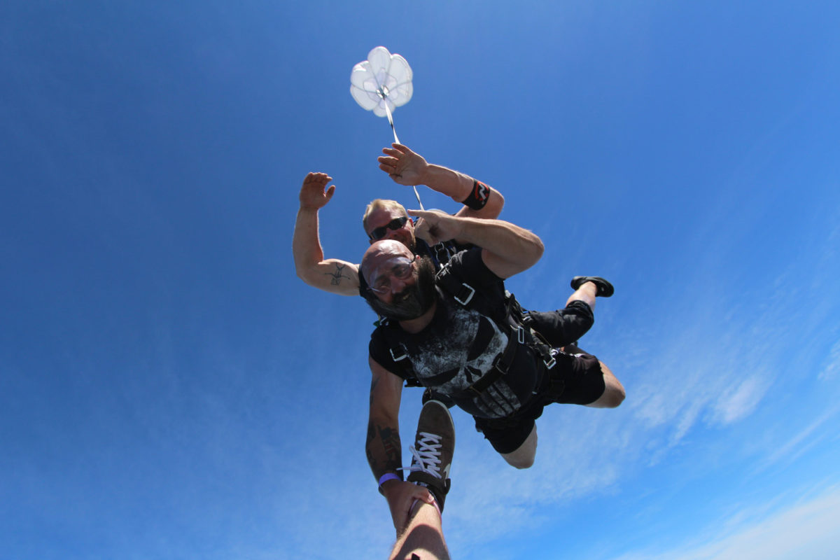 is there a weight limit for skydiving​