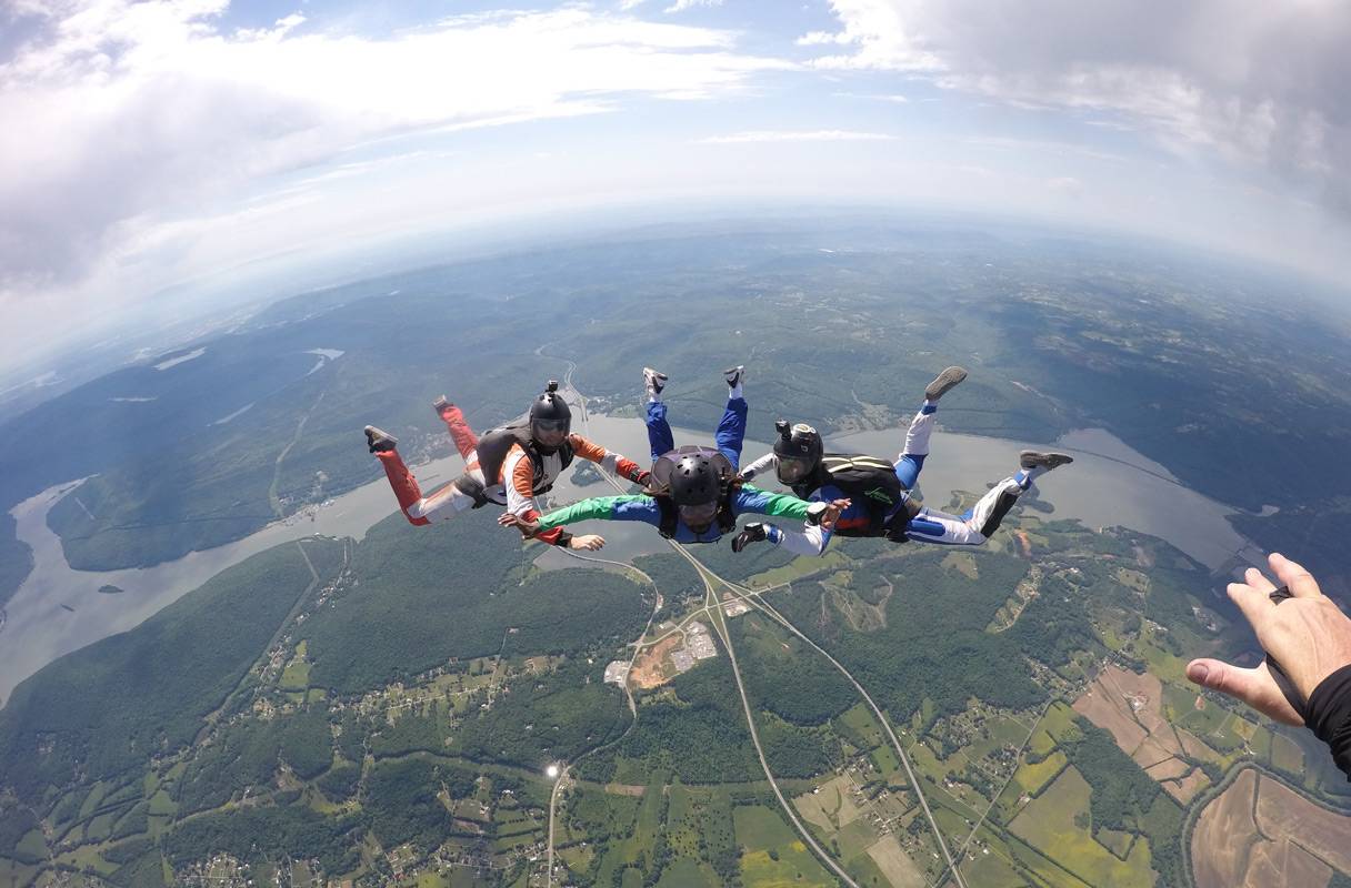 skydive houston