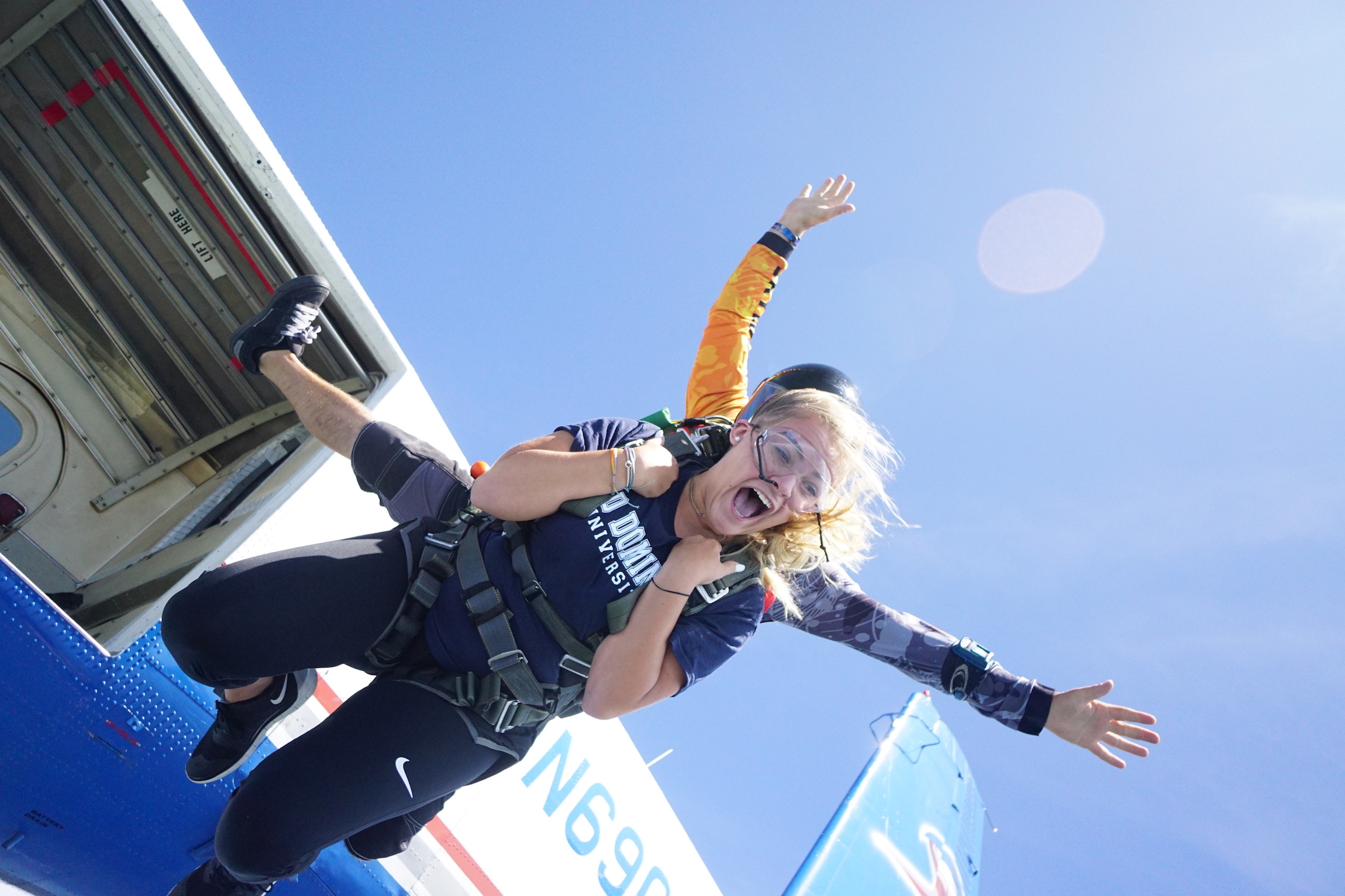 skydiving age limit
