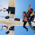 skydiving airplane