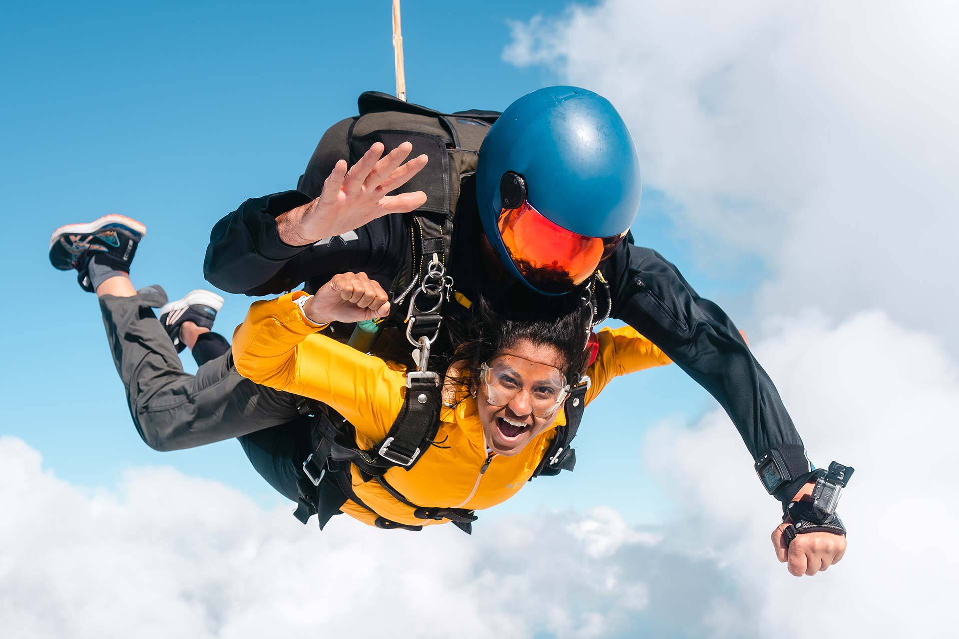 skydiving pictures