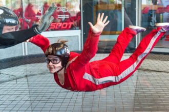 indoor skydive