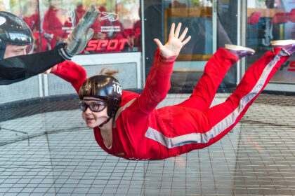 indoor skydive