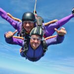 sky diving weight limit