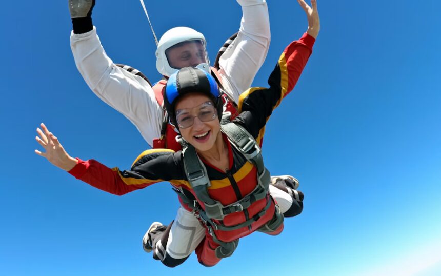 skydiving los angeles