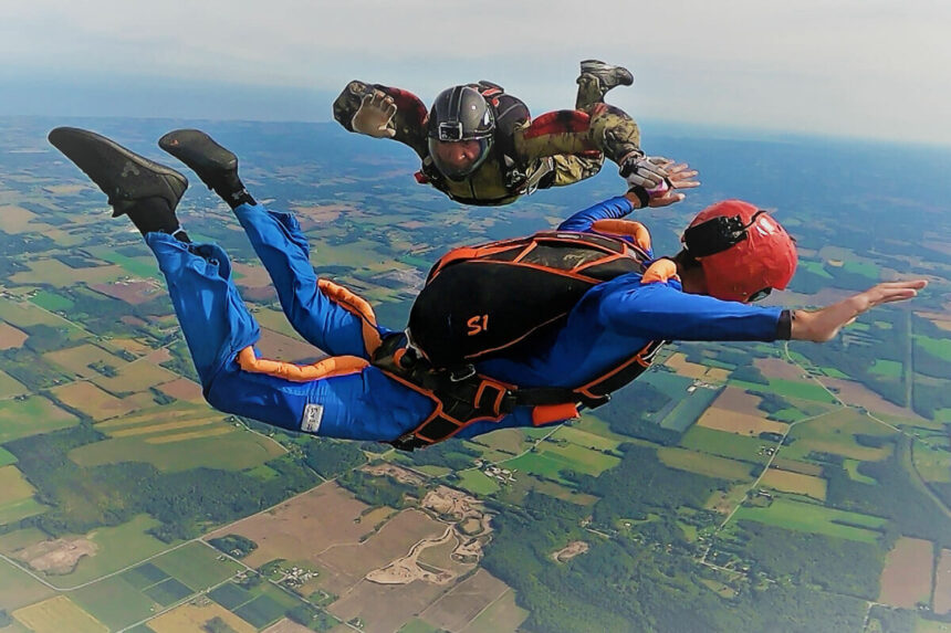 skydiving new york state