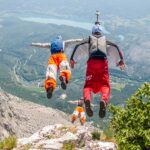 BASE jumping death rate