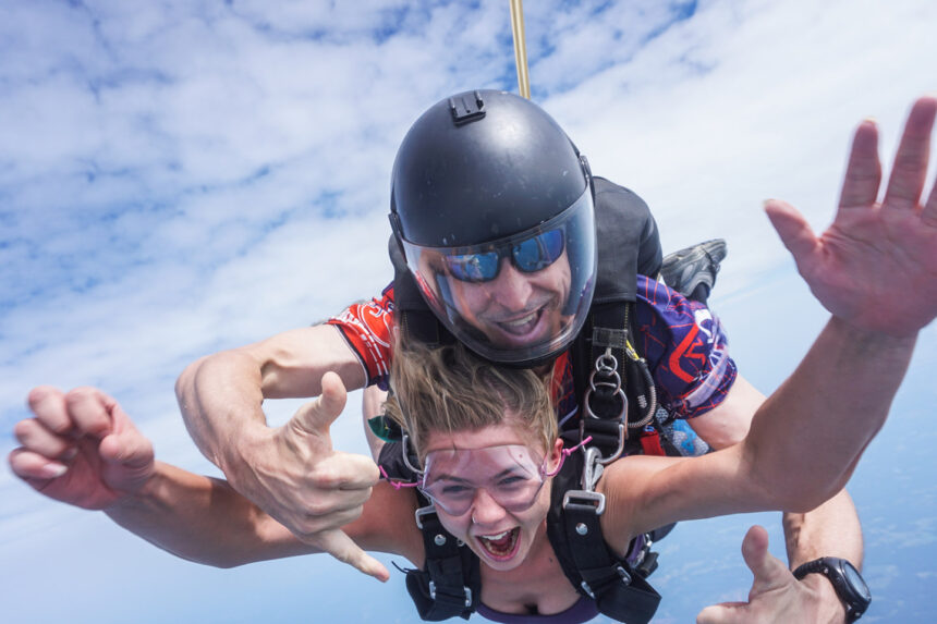 Best Time of Year to Skydive in the USA