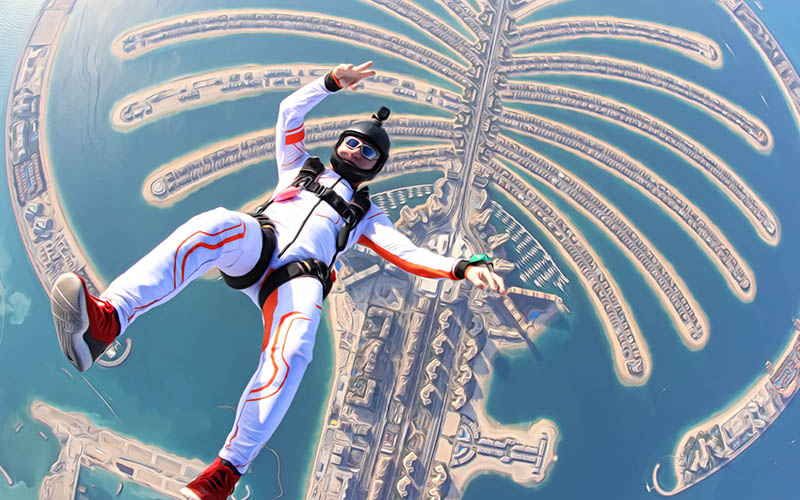 Dubai Skydiving Accident 2025