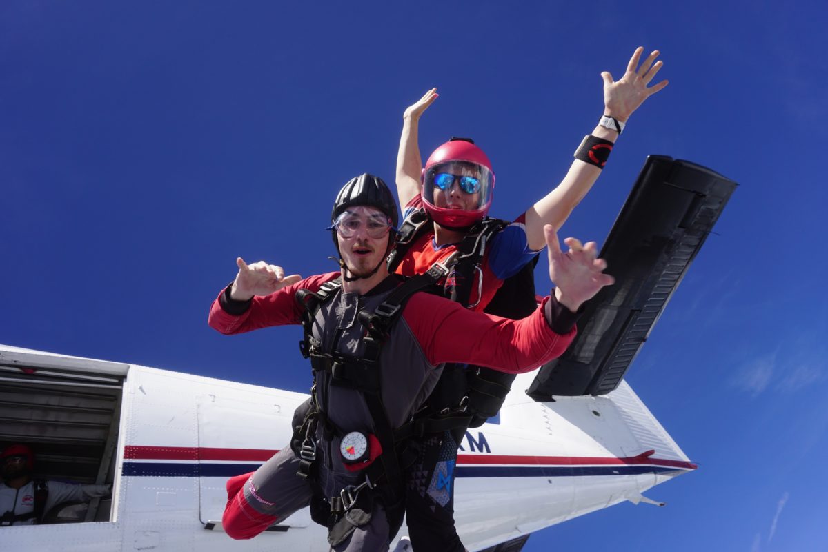 How Long Does a Skydiving Experience Last