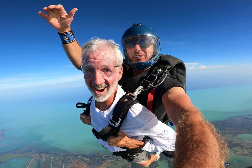 Is Skydiving Safe for Older People