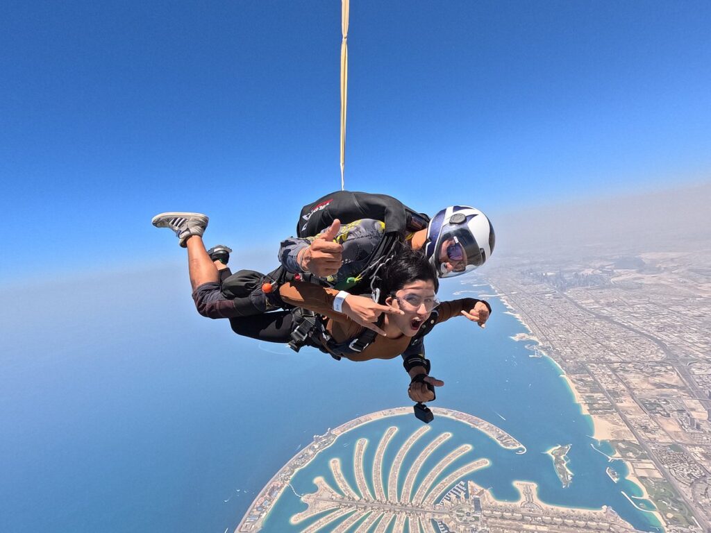 Is Skydiving Safe in Dubai