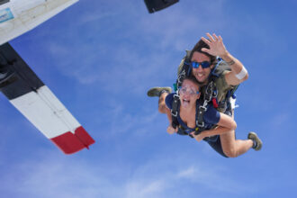 Is Skydiving Scary