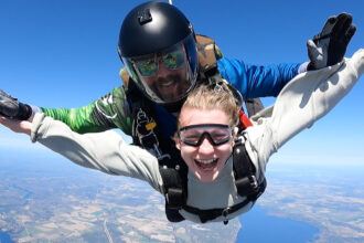 Skydiving Age Limit in the USA