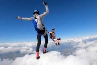 Skydiving Deaths Per Year in the USA