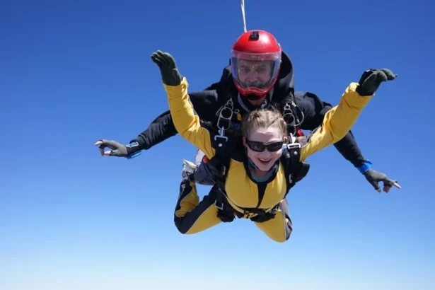 Skydiving Medical Requirements in the USA