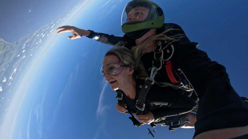 Skydiving Weight Limit in the USA