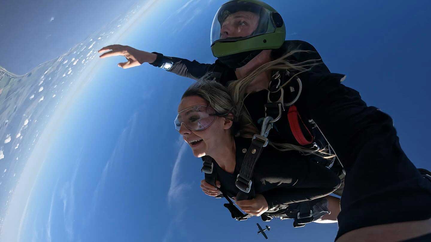 Skydiving Weight Limit in the USA