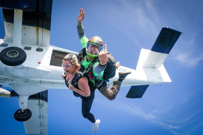 Skydiving Weight and Height Requirements